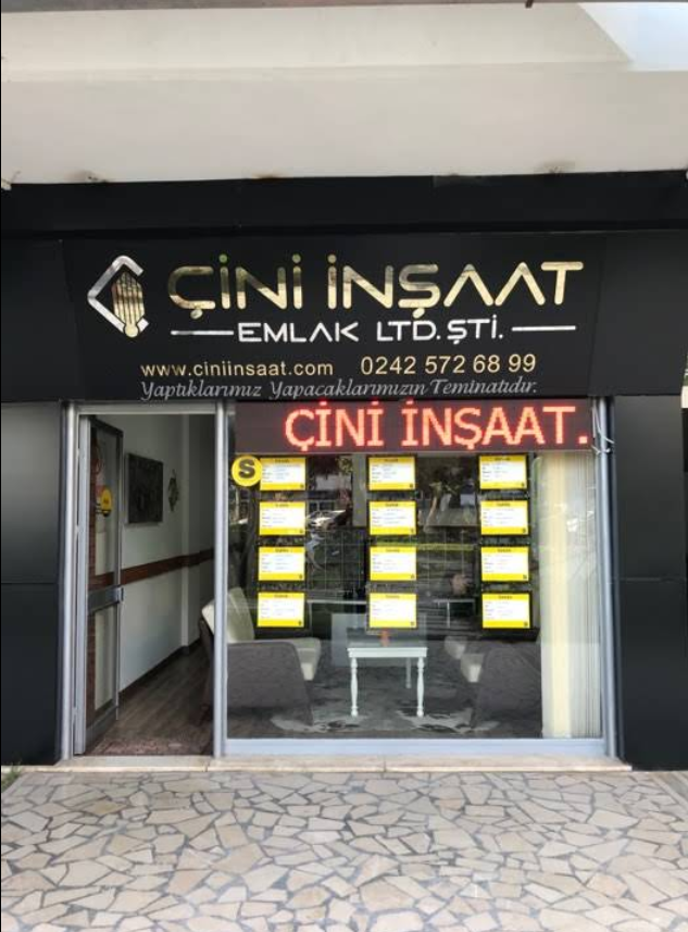 ÇİNİ İNŞAAT — фото 1