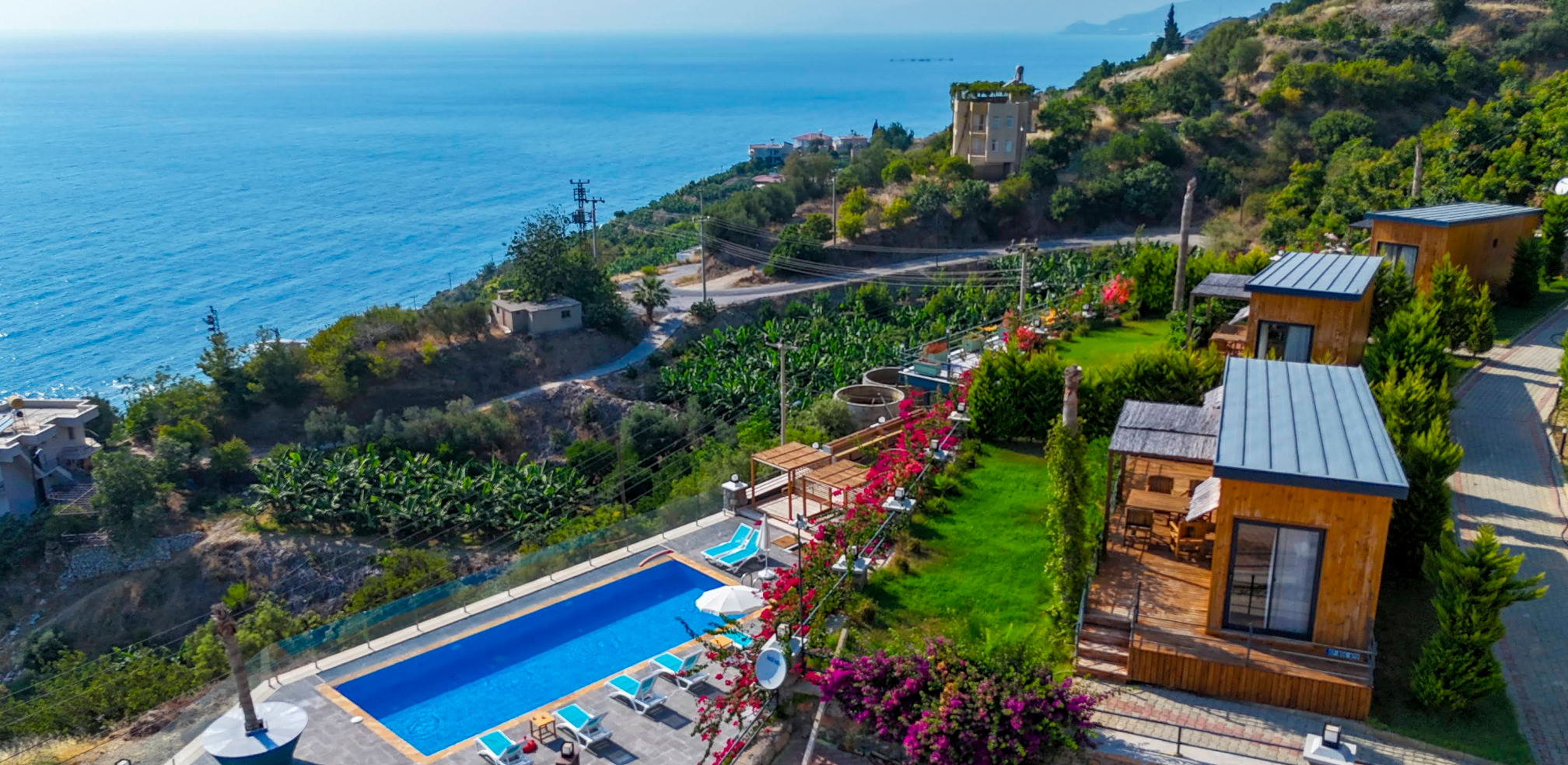 Mesibu Bungalow — Hotels in Gazipasha — Unterkunft