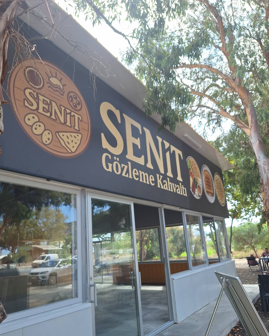 Senit Gözleme Kahvaltı — Рестораны и кафе Газипаши — где поесть
