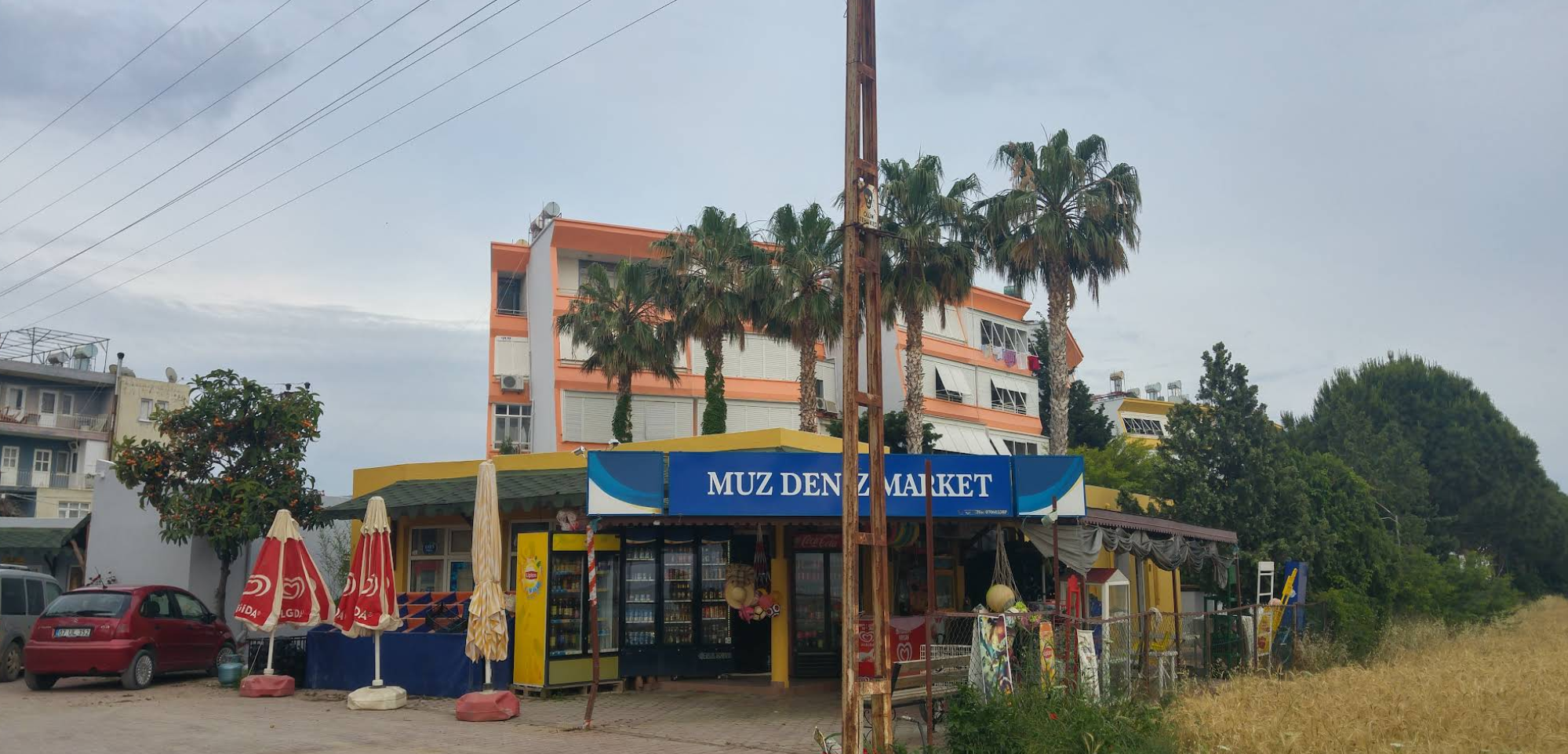 Muz Deniz Market — Продуктові магазини Газіпаші — супермаркети і магазини