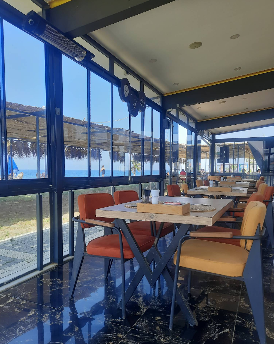 Gurman Beach — Restaurants and Cafes in Gazipasha