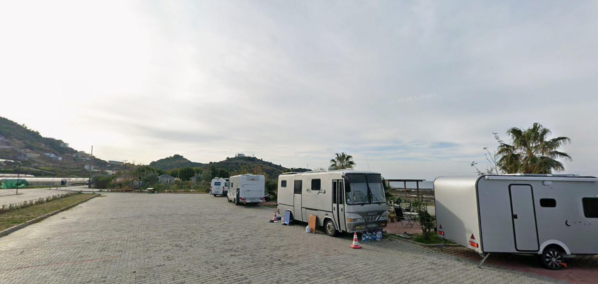 Gazipaşa belediyesi ücretli karavan kampı — фото 2