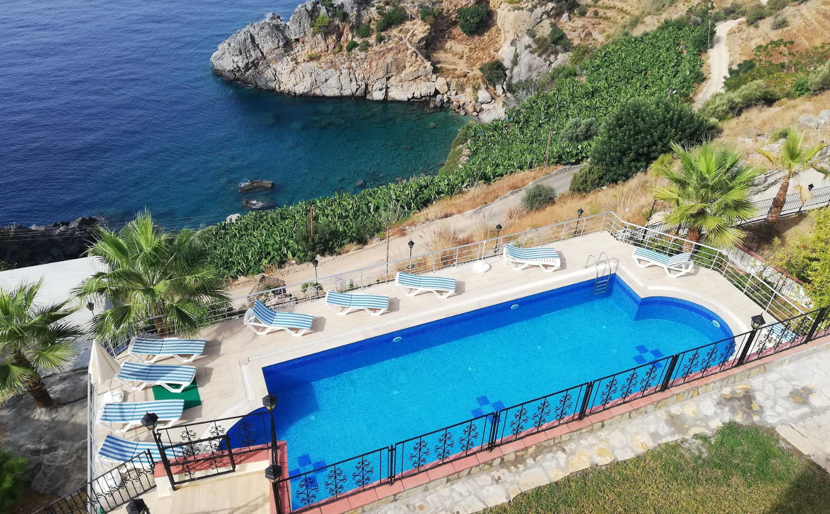 BLUE LAGOON VİLLAGE — Hotels in Gazipasha — Unterkunft
