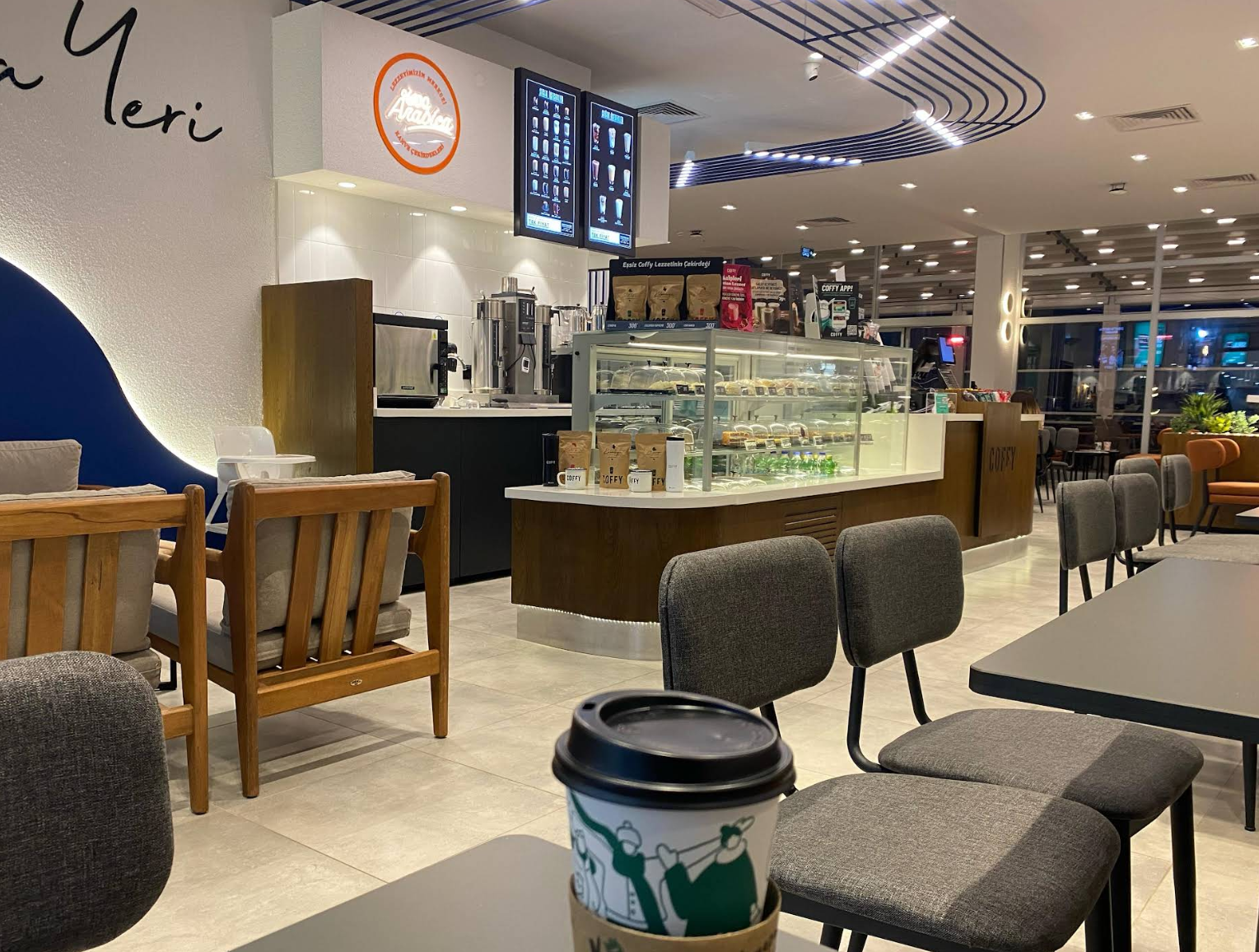 Coffy Antalya — Restaurants and Cafes in Gazipasha