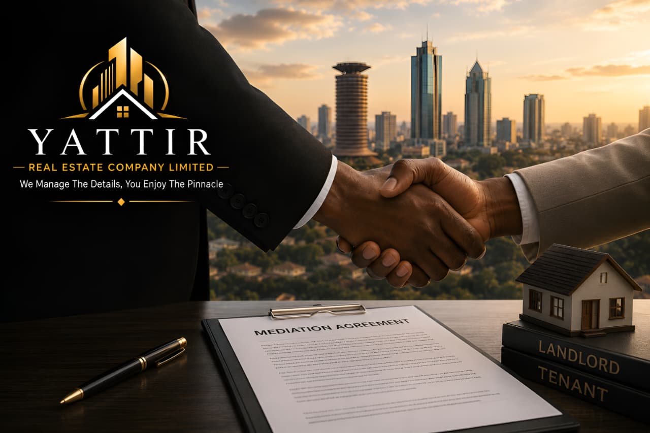 Courtroom or Conversation? How Smart Landlords & Tenants in Nairobi Resolve Disputes Without Going to Court