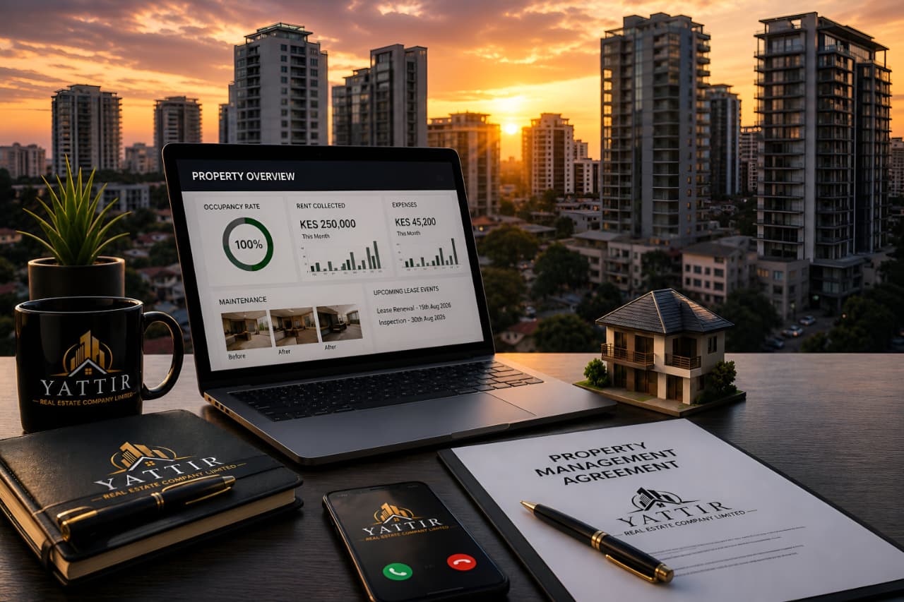 Diaspora Landlord’s Guide: Managing Nairobi Property Remotely Without Losing Sleep