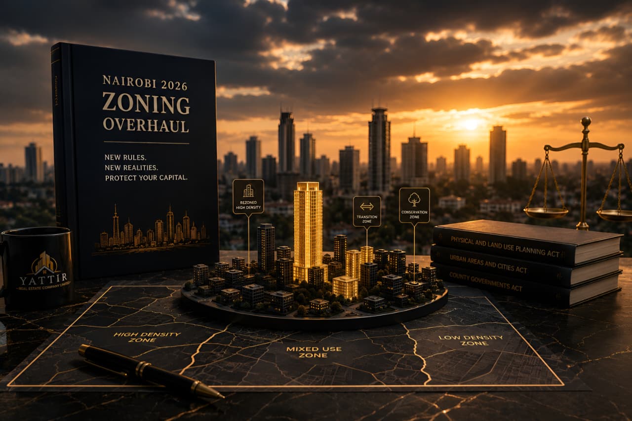 Nairobi’s 2026 Development Control Policy: Why Transactional Brokerage Can No Longer Protect Your Capital