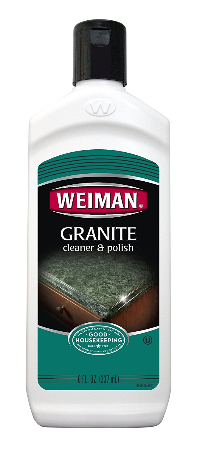 Weiman Granite Cleaner Polish 3 Pack 8oz Kosher For Passover