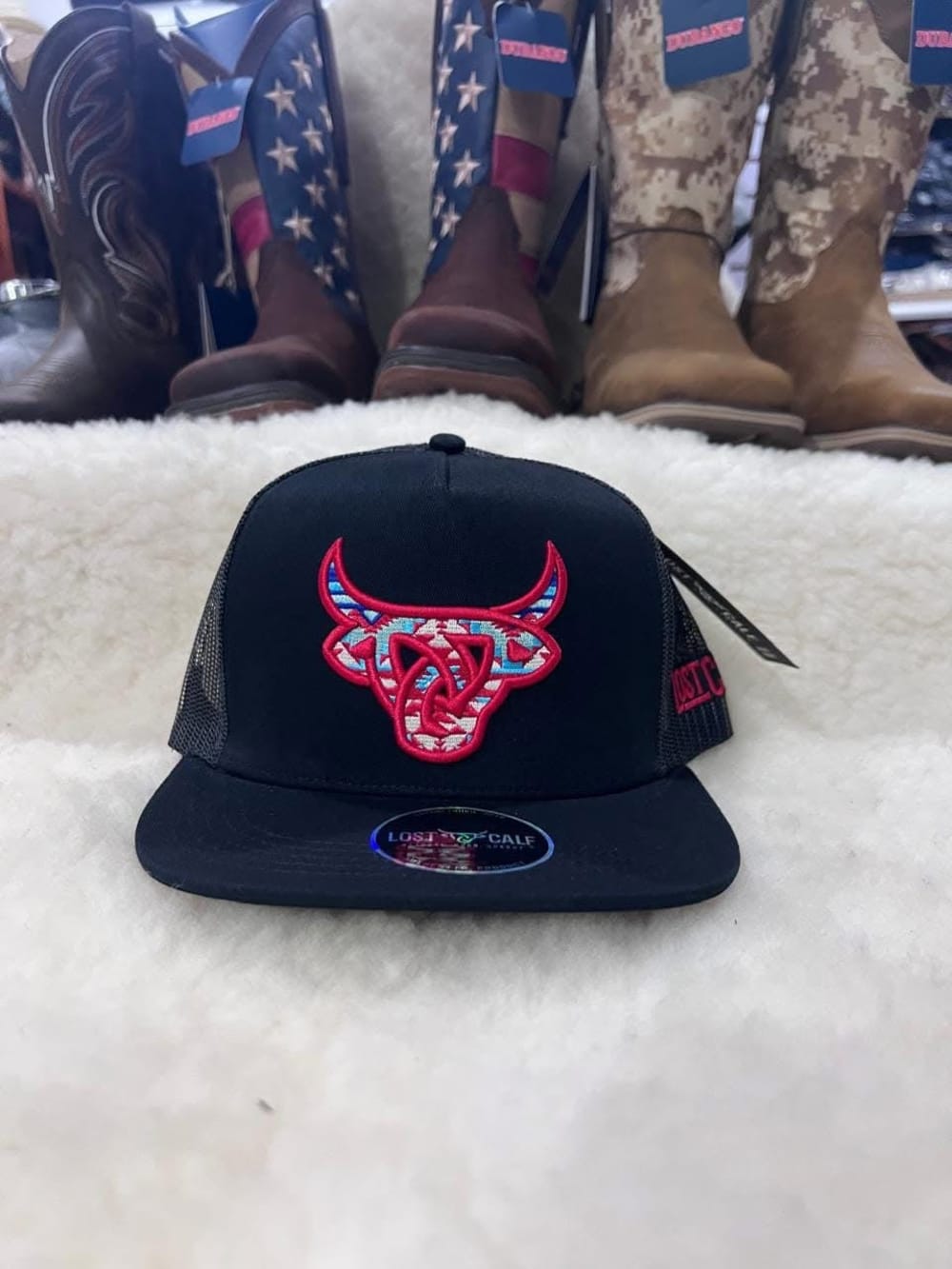 Gorra Trucker Vaquera Parche Toro