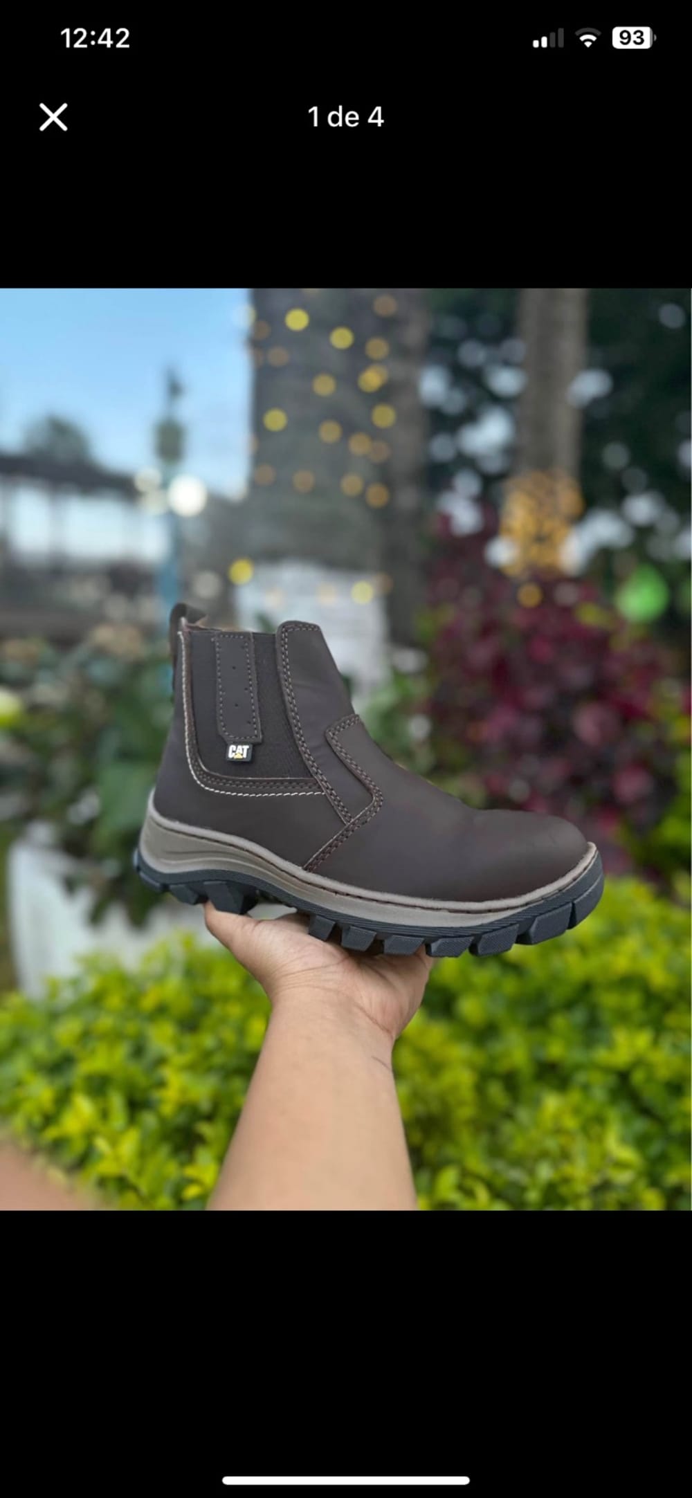 Botín Casual Estilo Desert Boot