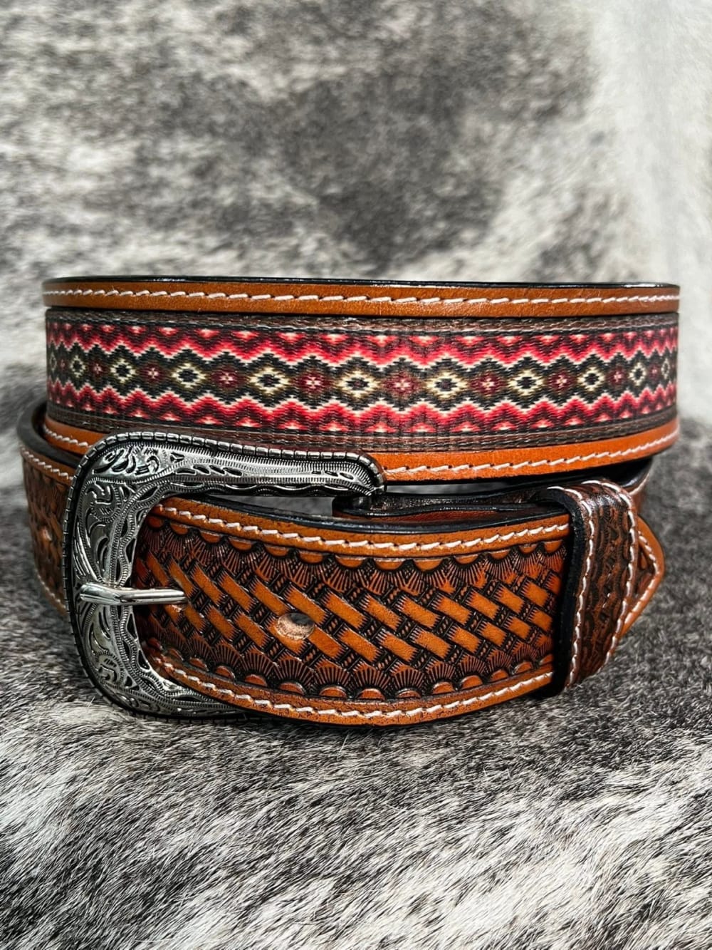 Zincho Vaquero Bordado con Pita