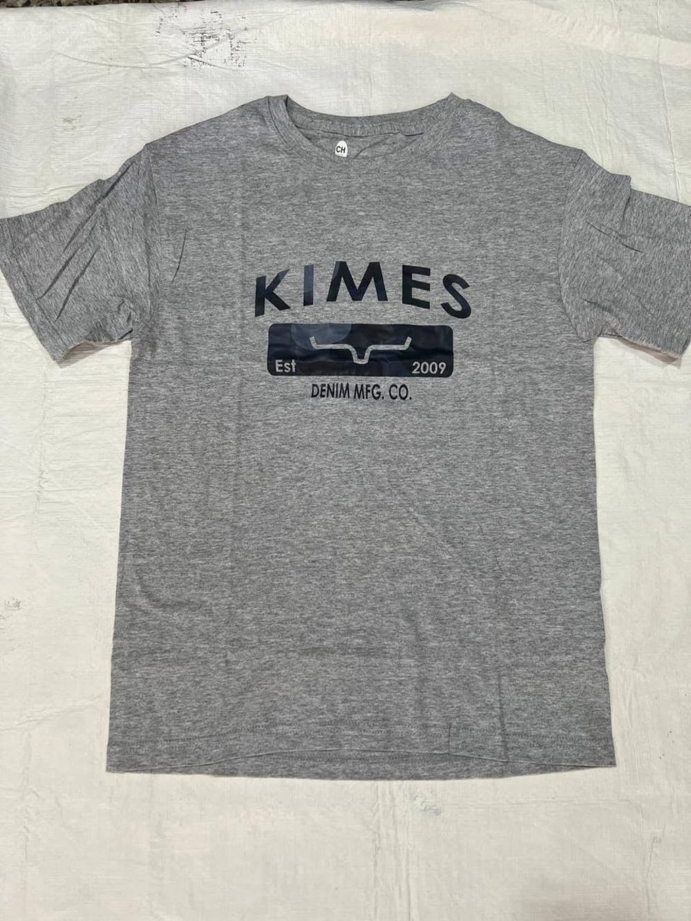 Playera Cuello Redondo Básica 100% Algodón