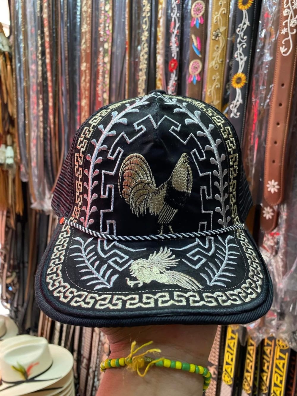 Gorra Snapback Bordado 3D Gallo