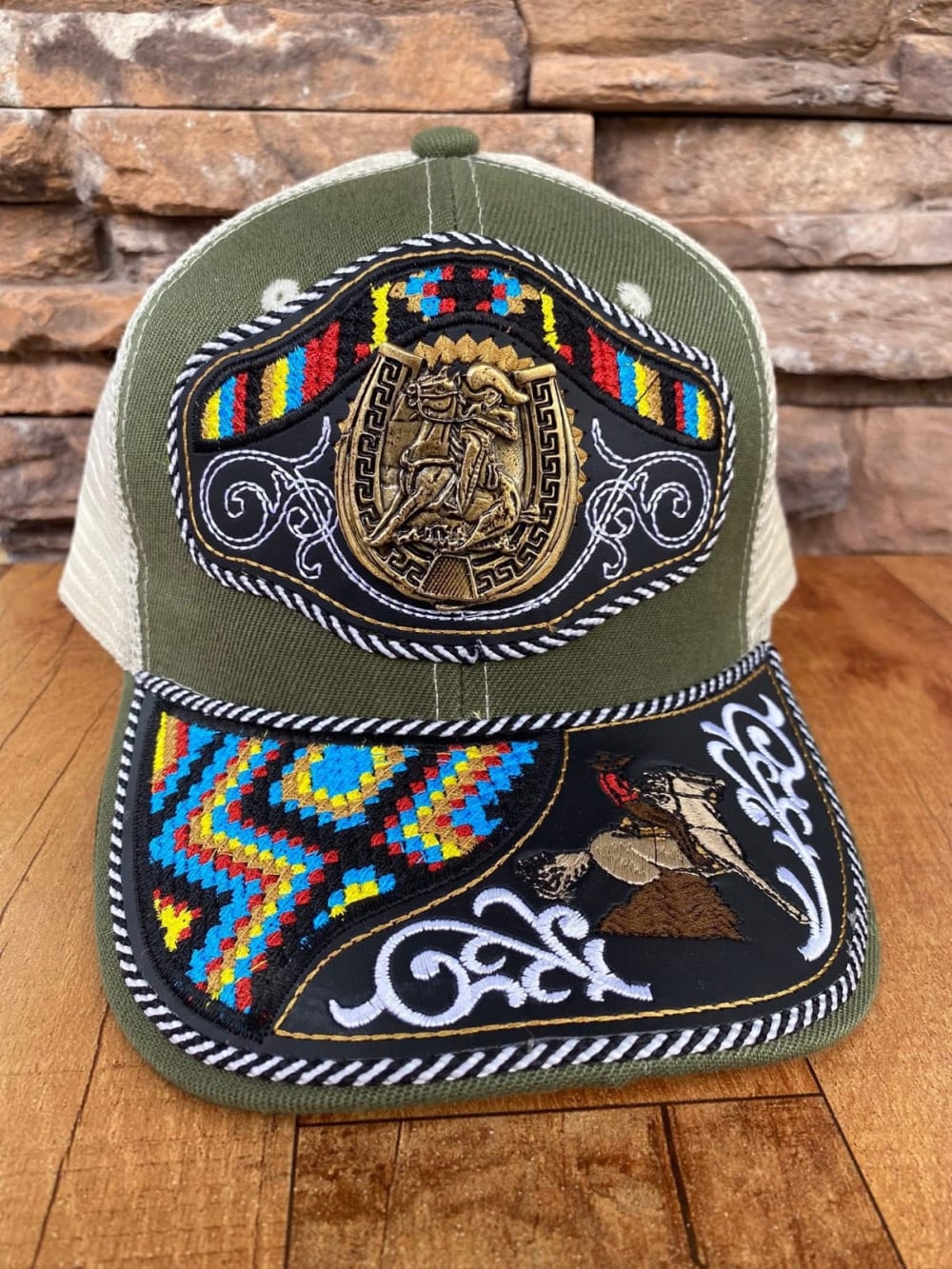 Gorra Vaquera Pin Charro