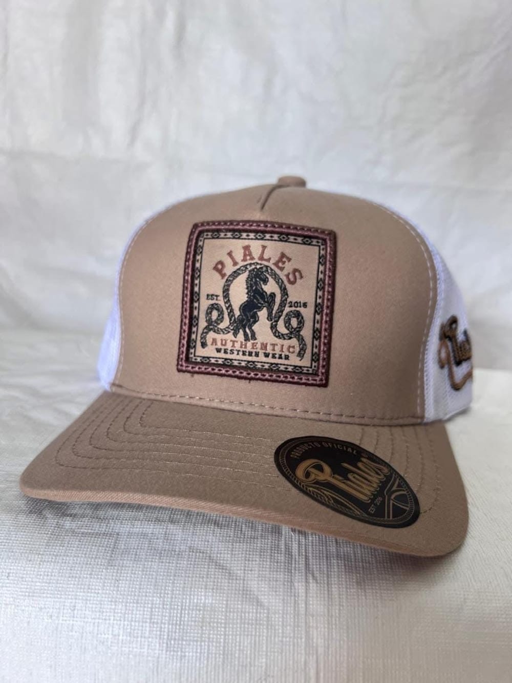 Gorra Piales Mezclilla