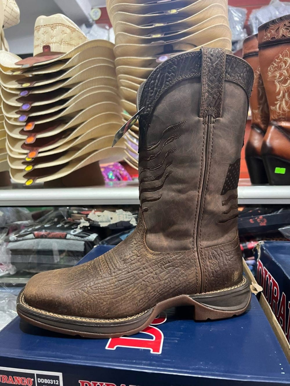 Bota de Trabajo Llanero