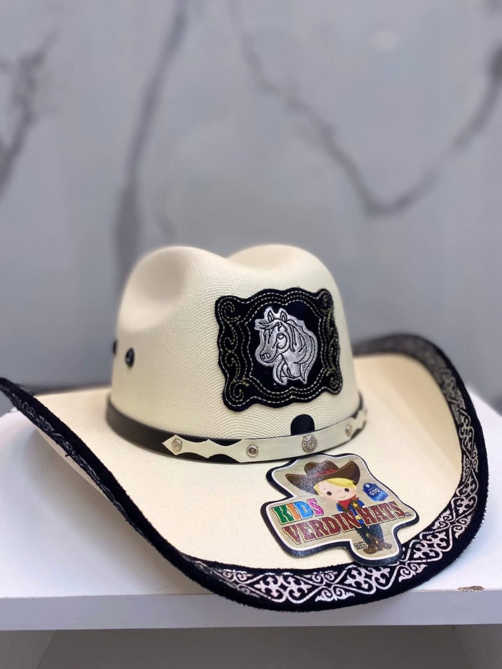 Sombrero Vaquero Remachado Niño