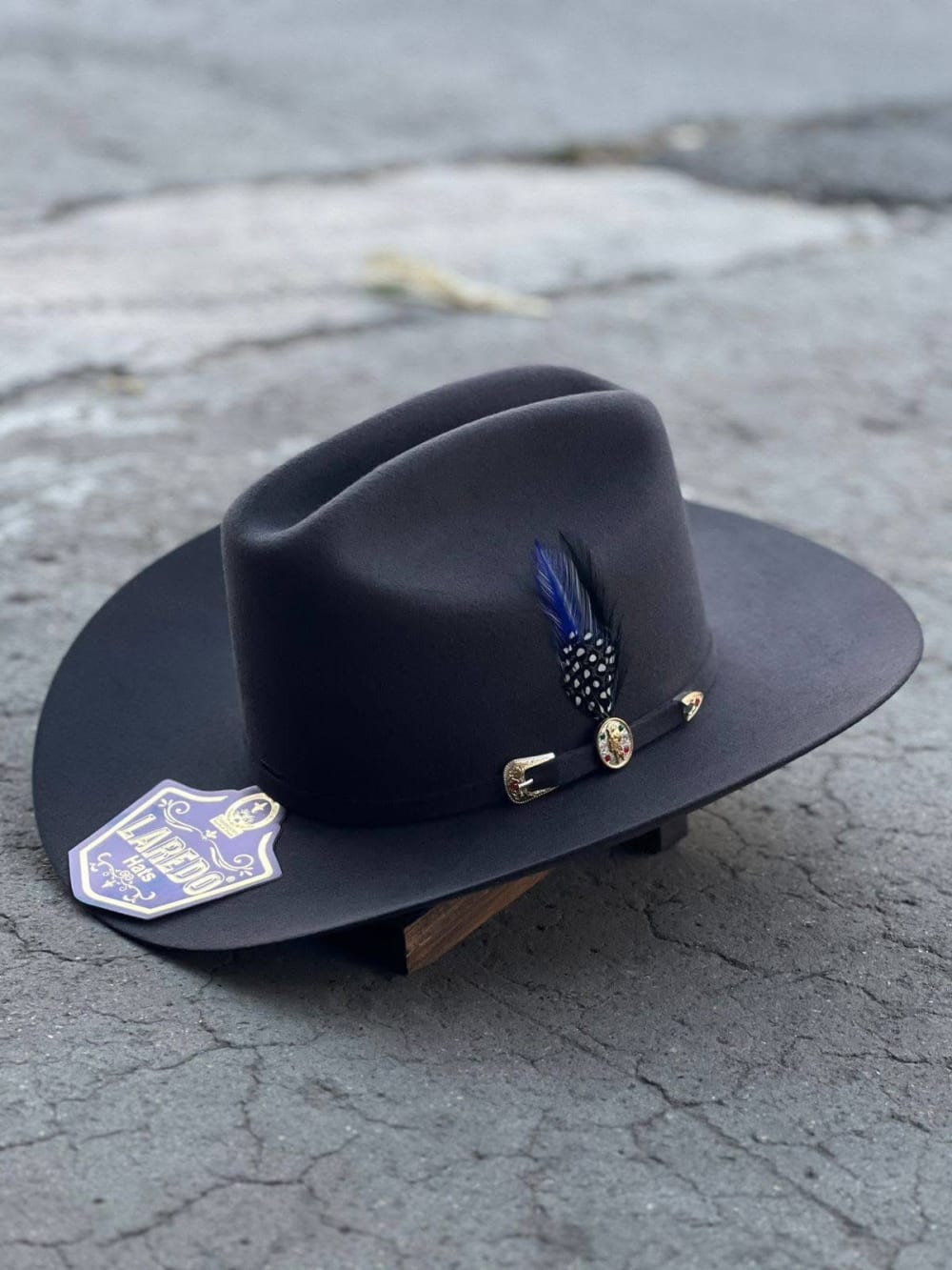 Sombrero Gamusa Moksman Tradicional