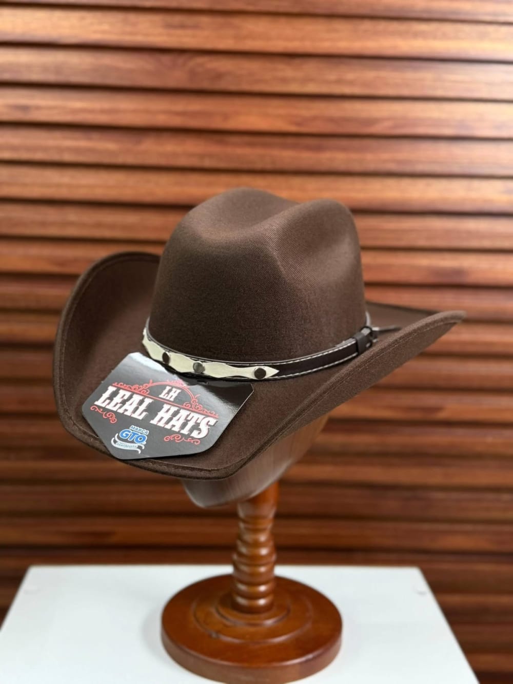 Sombrero Vaquero Horma Marlboro