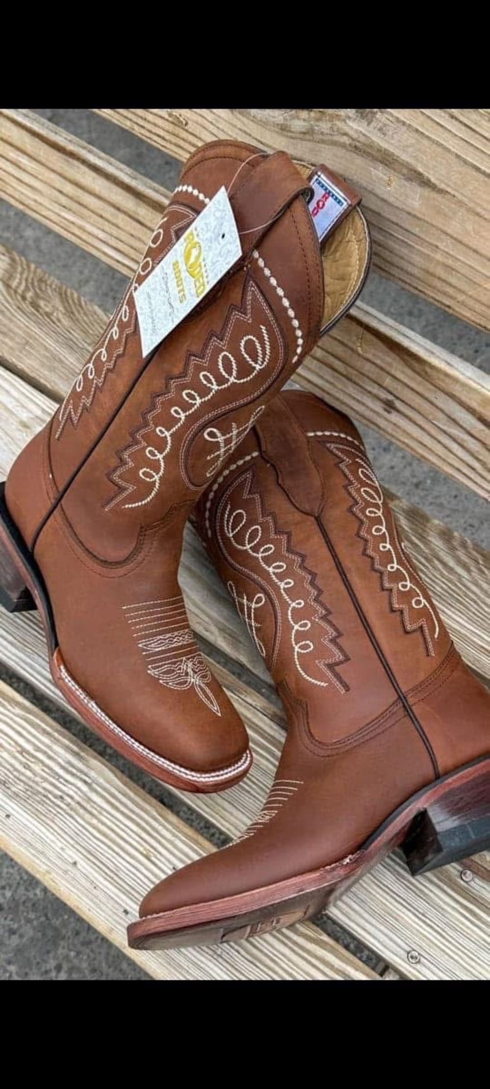 Bota Vaquera Rodeo Dama