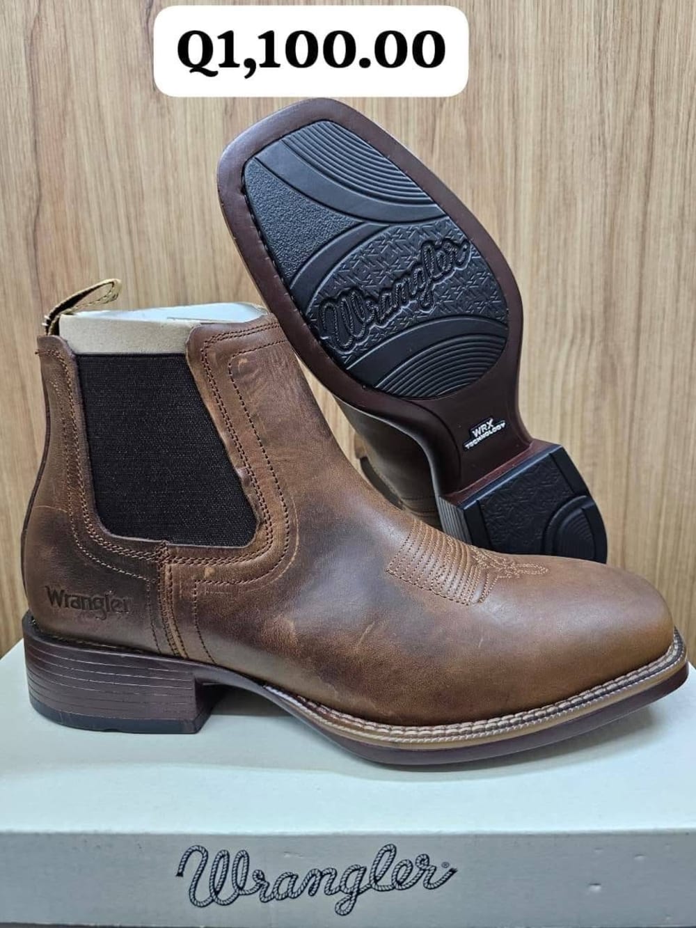 Botines wrangler