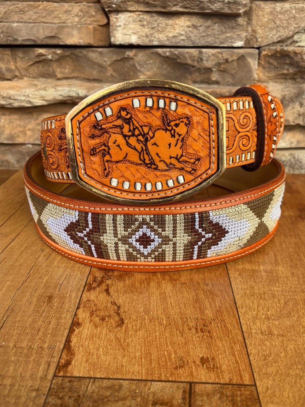 Zincho Rodeo Costurado