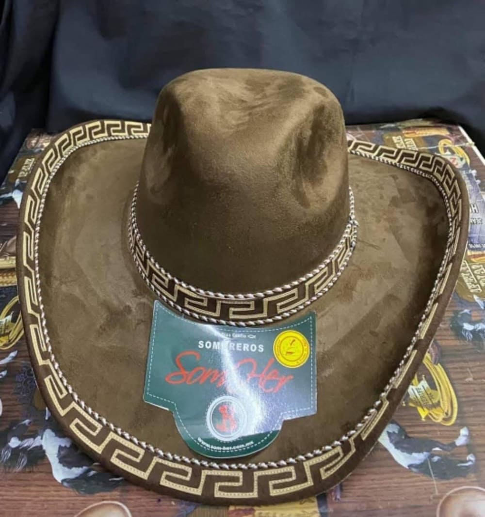 Sombrero Vaquero Gamusa Dama