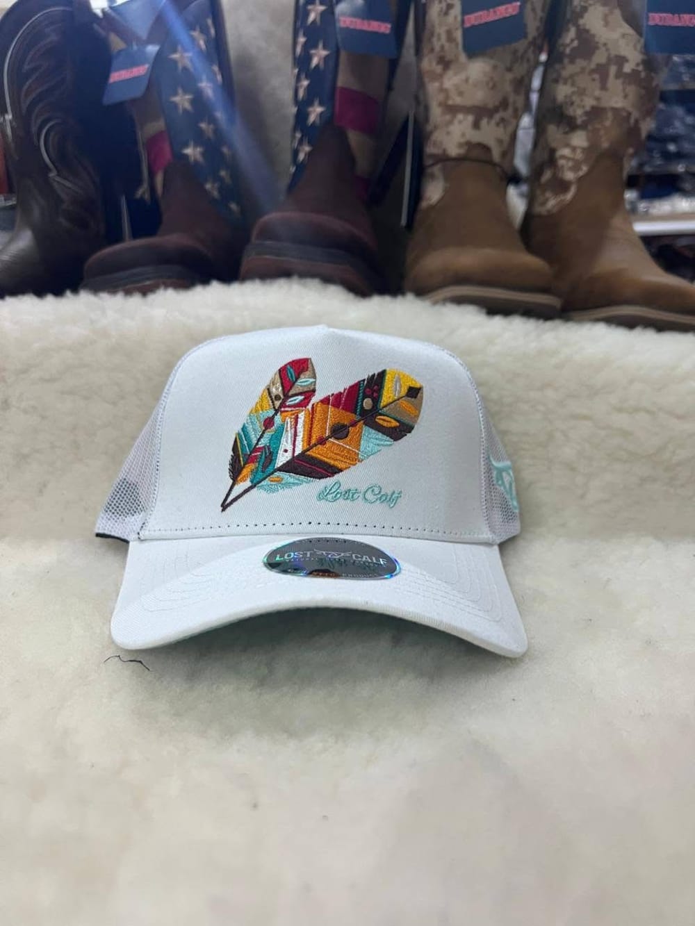 Gorra Lost Calf