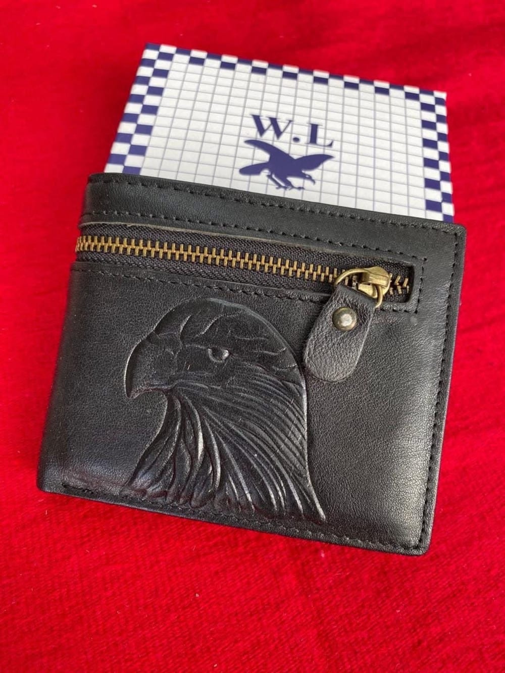 Billetera Ejecutivo Slim Piel Lisa