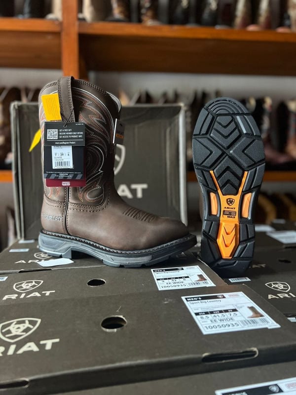 Bota Vaquera Bordado Tribal
