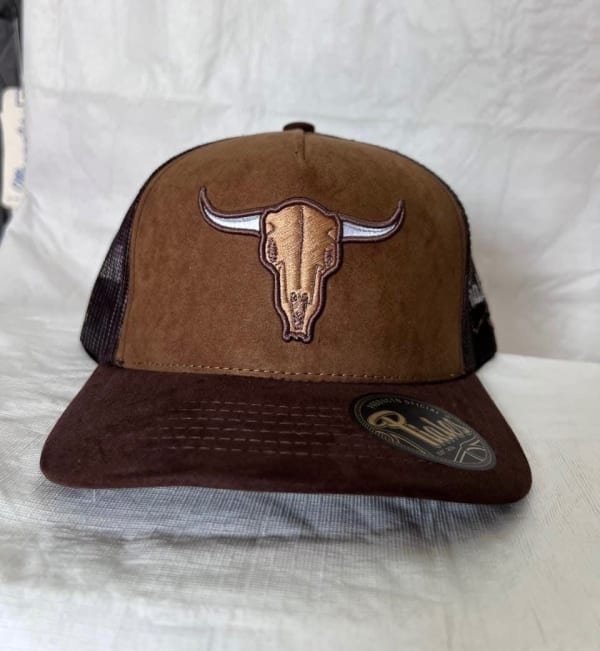 Gorra Vaquera de Piel Sintética