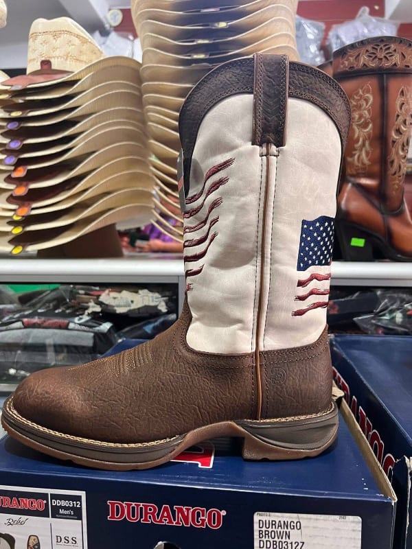 Bota Vaquera Bicolor Vintage