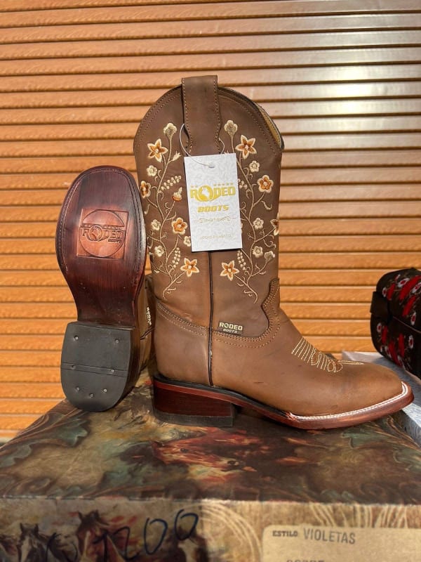 Bota Rodeo Dama