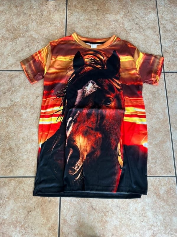 Playera Estampado Vintage Bronco