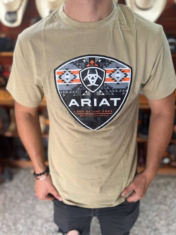 Playera Henley Manga Corta