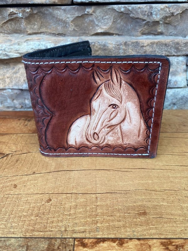 Billetera Vaquera Caballo