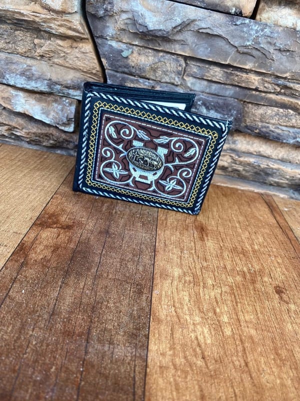 Billetera Vaquera con Aplique Herradura