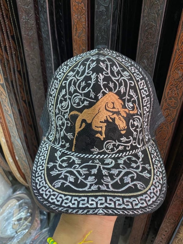 Gorra Snapback Bordado 3D Toro
