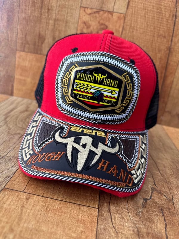 Gorra Estampada Rough Hand