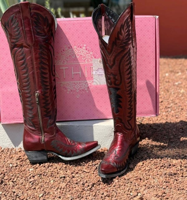 Bota de Casquillo Ligero de Mujer