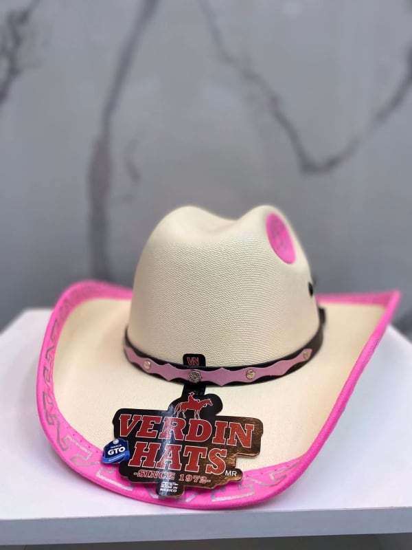 Sombrero Remachado Niña