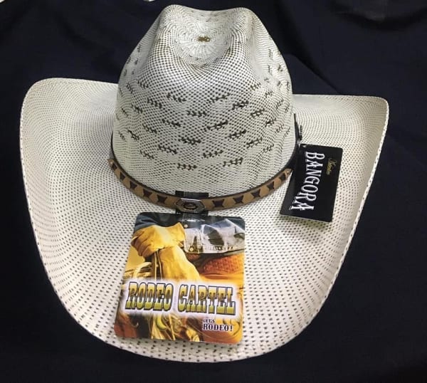 Sombrero Bangora Genuine Toquilla