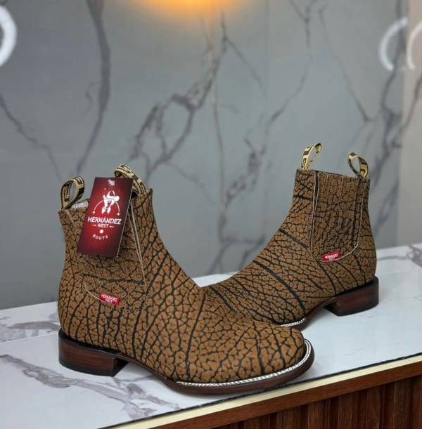 Botín Estilo Snake West