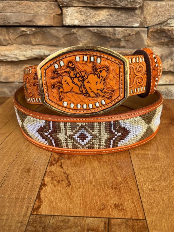Zincho Rodeo Costurado