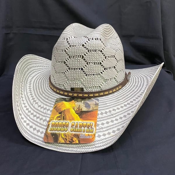 Sombrero Vaquero Rodeo Horma Texas Star