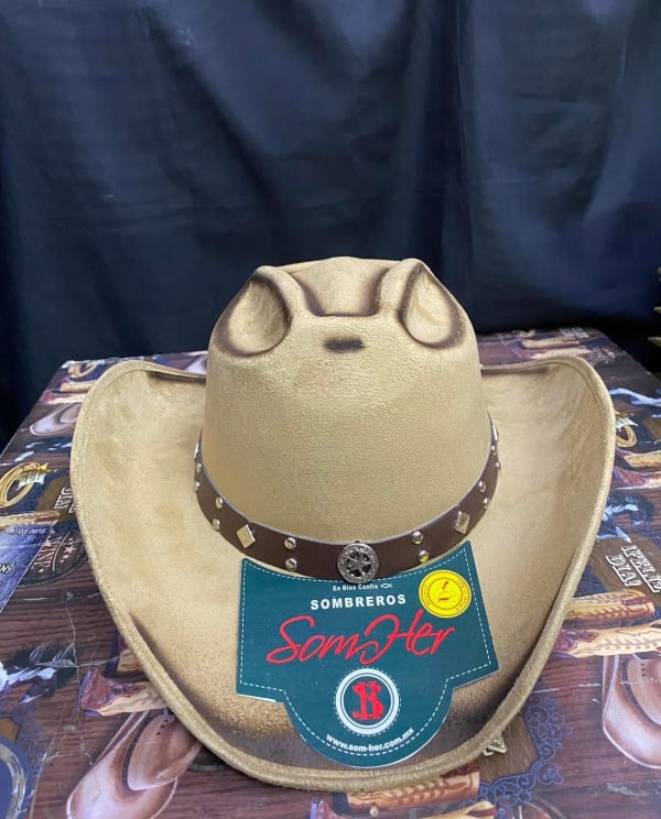 Sombrero Vaquero Dama