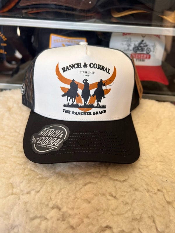 Gorra Vaquera Ranch & Corral Cowboy