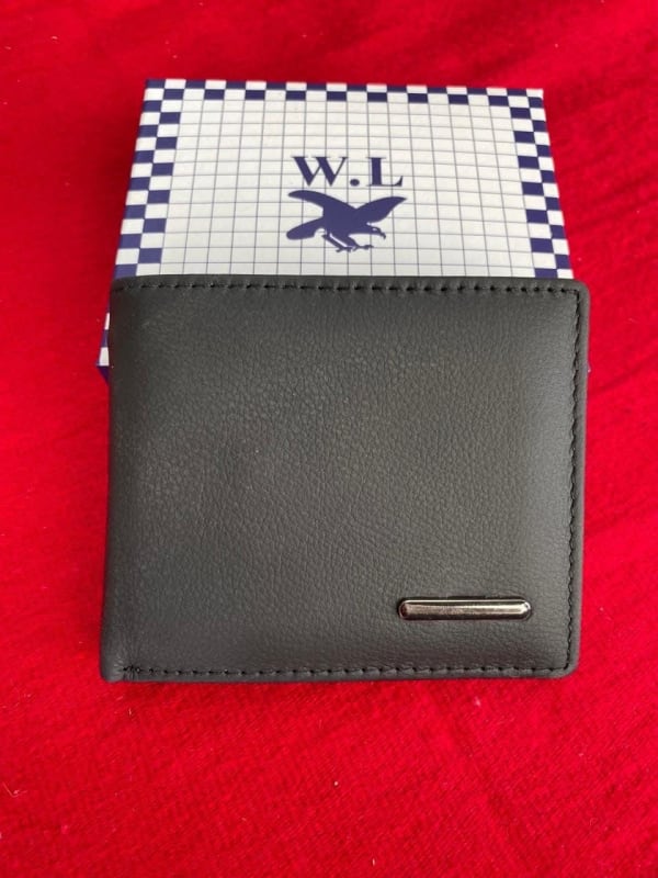 Billetera Piel Mate W.L