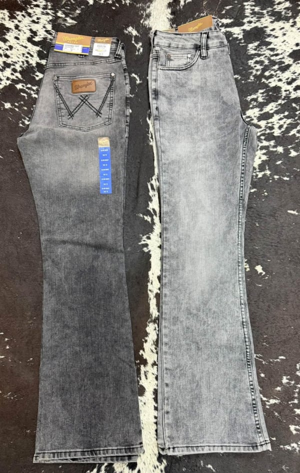 Pantalón Gris Opaco
