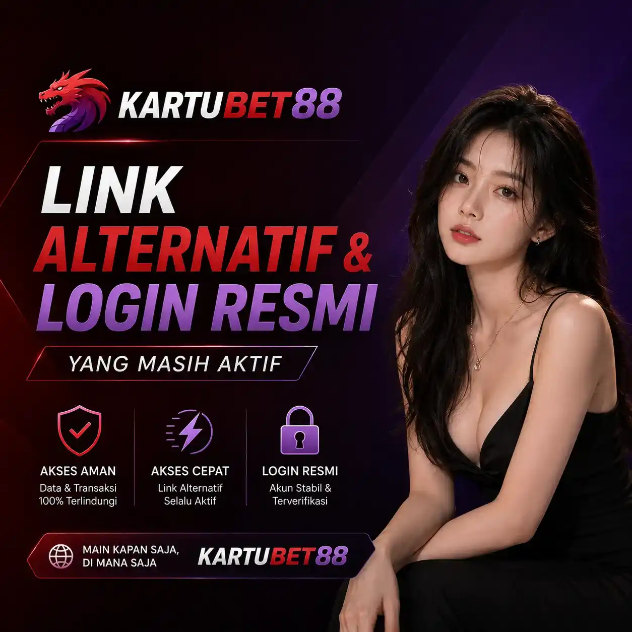 KARTUBET88 ✈️ Link Alternatif & Login Resmi Yang Masih Aktif, Cek 1 Perbedaan Ini Biar Gak Salah Pilih